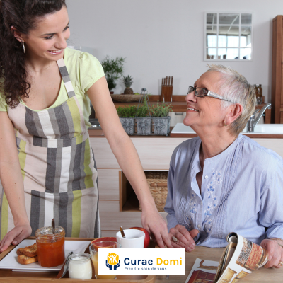 Curae Domi Service à domicile Vertou